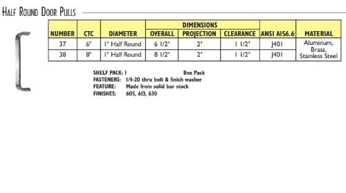1-HALF ROUND DOOR PULLS-1